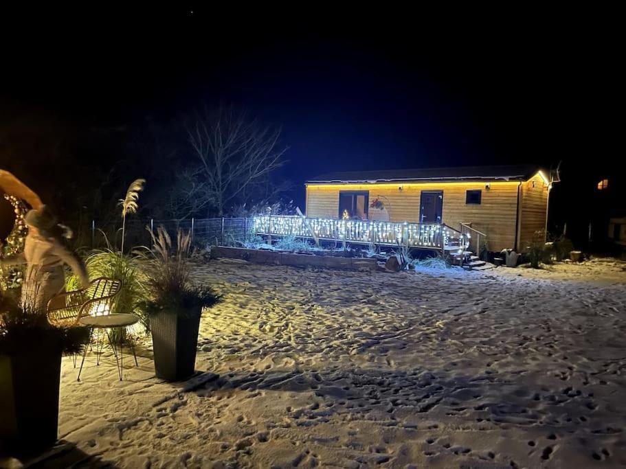 Tiny Beach House Heated And Airconditioned Wapnica  Exteriér fotografie