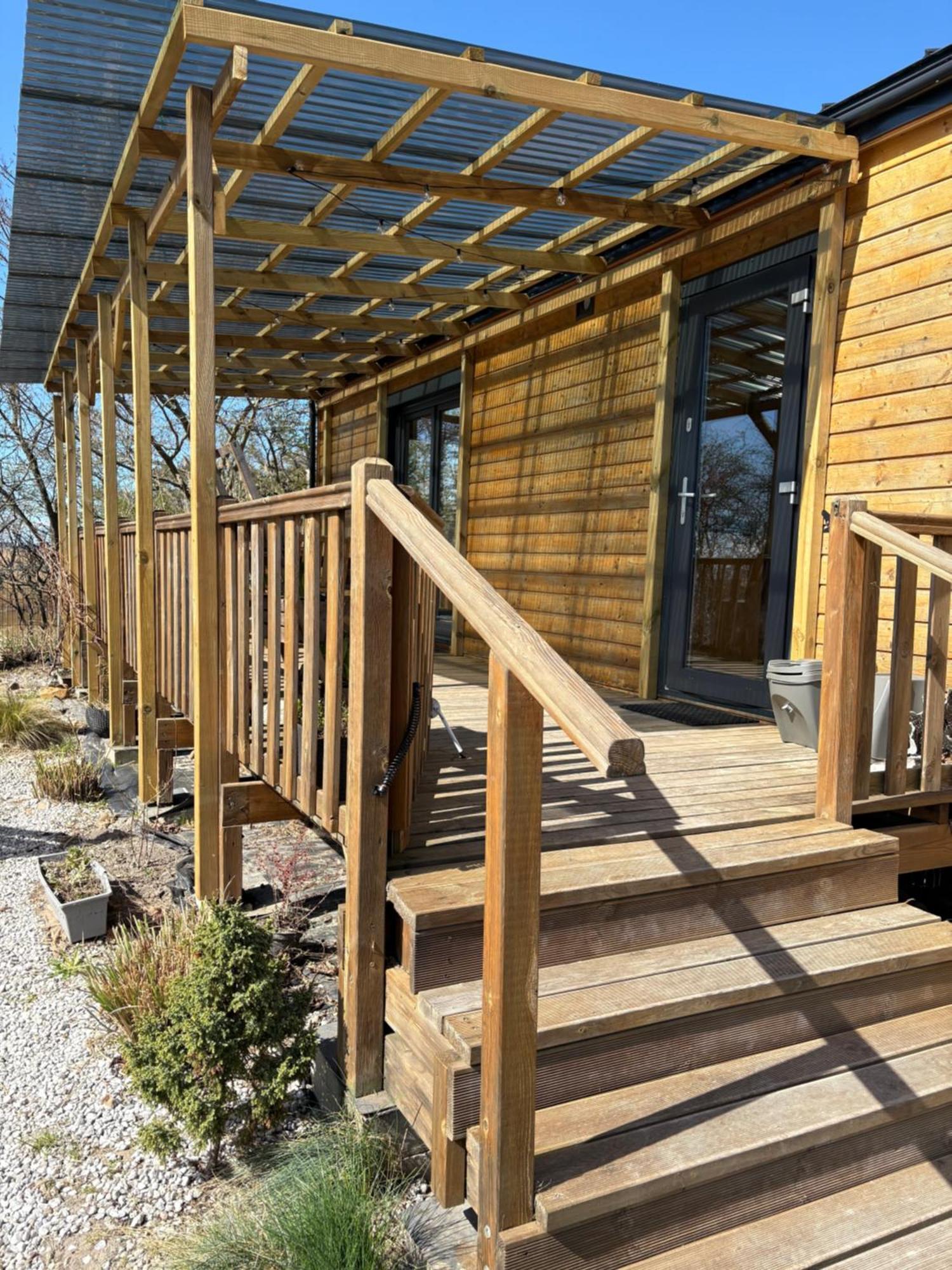 Tiny Beach House Heated And Airconditioned Wapnica  Exteriér fotografie