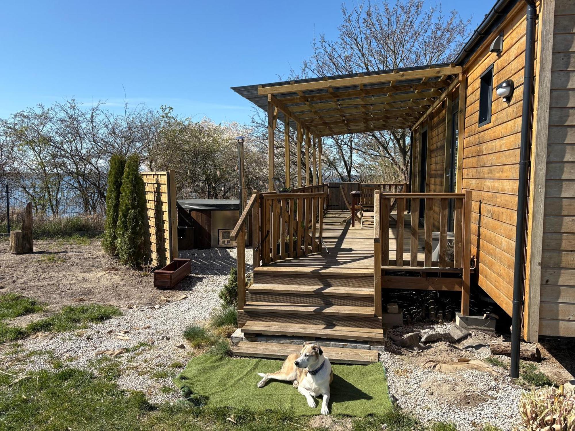 Tiny Beach House Heated And Airconditioned Wapnica  Exteriér fotografie